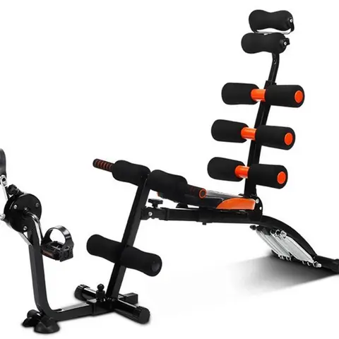 Abdominal Trainer 6xbench with Pedals