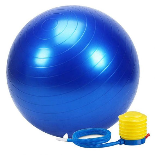 Fitness Yoga Ball with Quick pump [75cm]