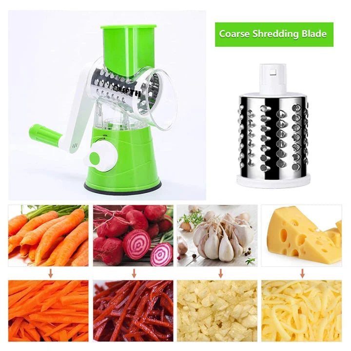 Multi-Functional Vegetable Cutter/Slicer