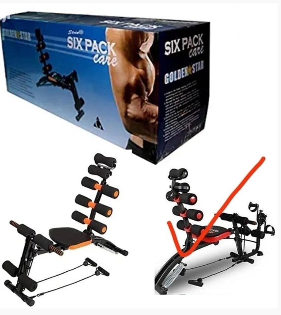 Abdominal Trainer 6xbench with Pedals