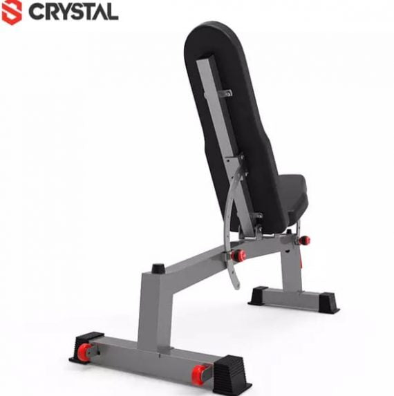 Crystal Adjustable Incline/Decline Bench