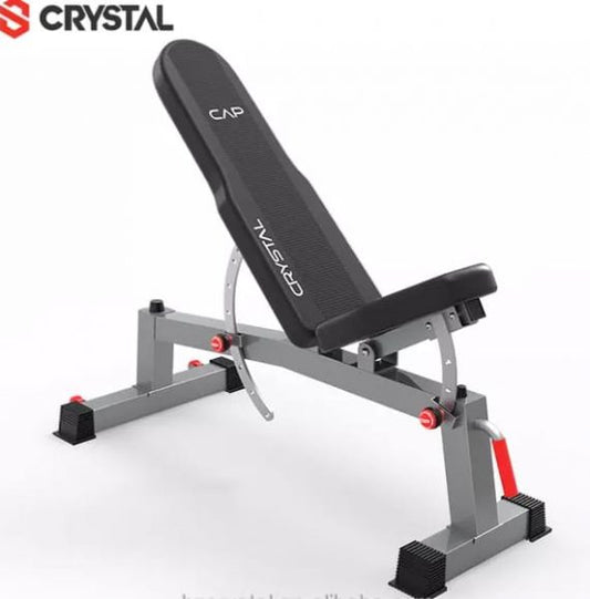 Crystal Adjustable Incline/Decline Bench