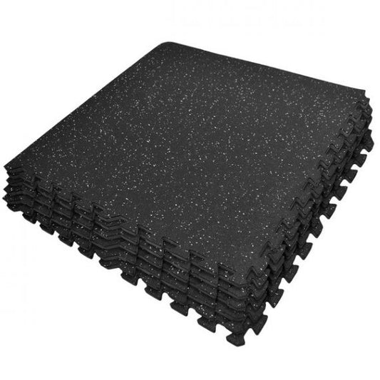 Rubber floor mat (interlocking gym mat .per square ⬛️ metre