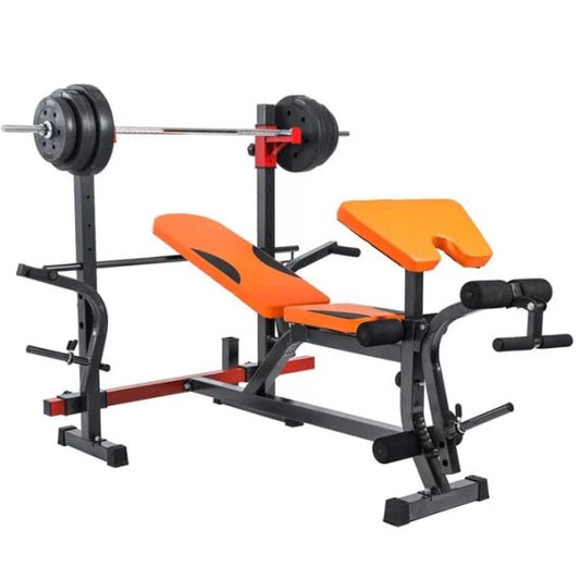 Multi-function All-in-One Adjustable Weight Bench