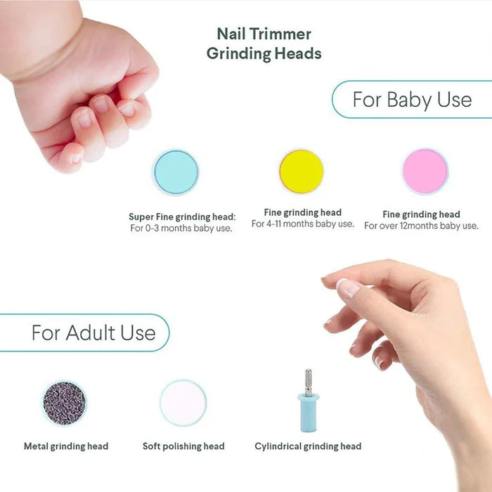 🎁Premium LED Baby Nail Trimmer Set -For Babies and Kids🎅