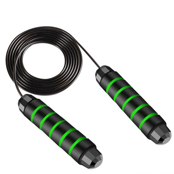 Tangle-Free Adjustable Speed Skipping Rope
