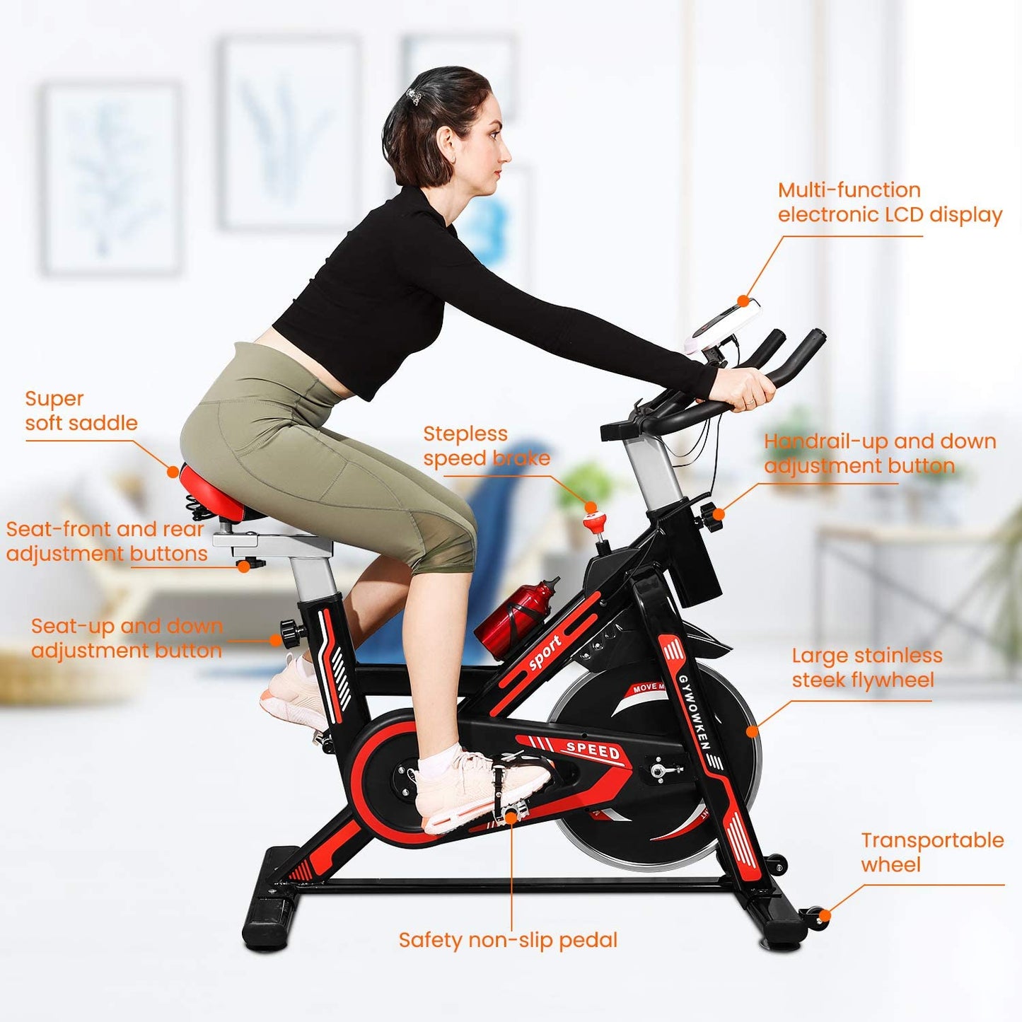 Advanced Exercise Spinning Bike